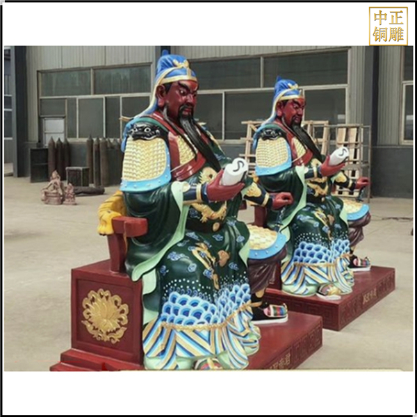 坐像看書(shū)彩繪關(guān)公雕塑.jpg 坐像看書(shū)彩繪關(guān)公雕塑.jpg